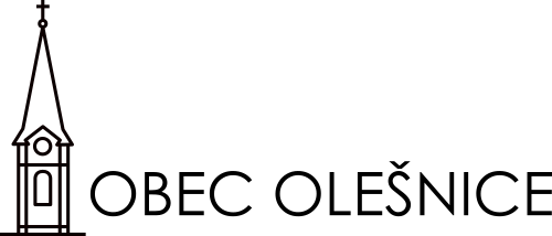 logo obce Olešnice